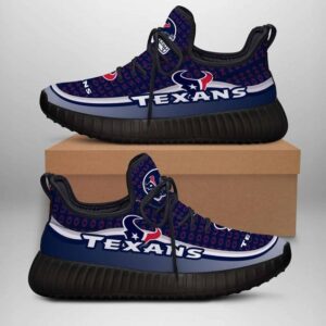 Houston Texans Yeezy Sneakers Custom Shoes