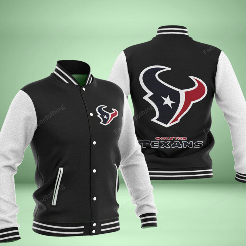 Sportswearmerch Houston Texans Personalized Fashion Sport Jacket - Sportswearmerch
