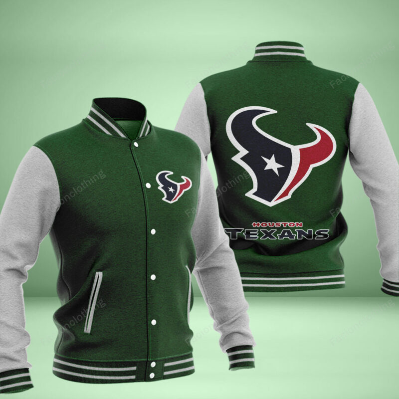 Sportswearmerch Houston Texans Personalized Fashion Sport Jacket - Sportswearmerch