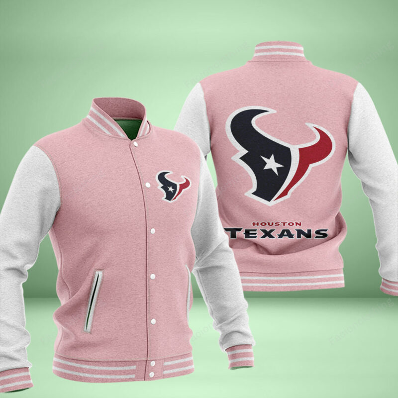 Houston Texans Personalized Fashion Sport Jacket
