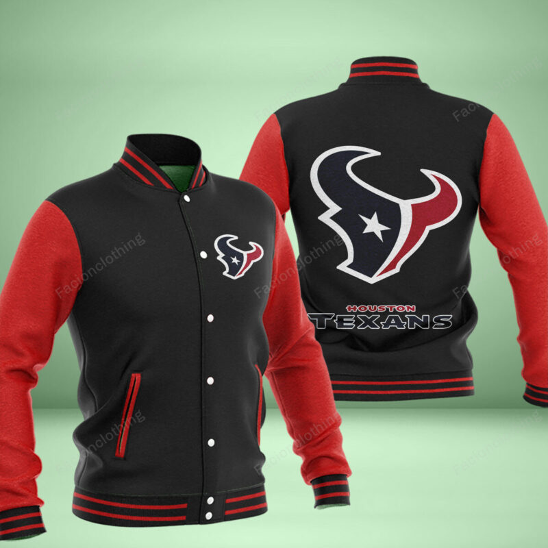 Sportswearmerch Houston Texans Personalized Fashion Sport Jacket - Sportswearmerch