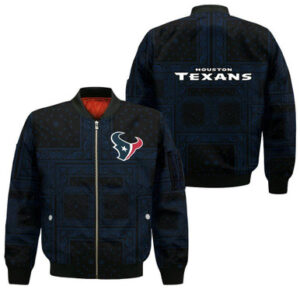 Houston Texans Bomber Jacket 08 Sport Design - Bluefink