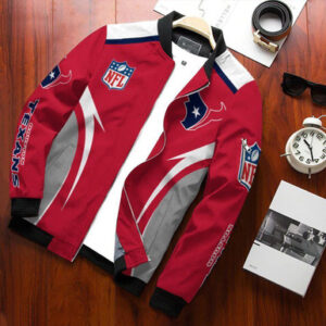 Houston Texans Bomber Jacket 175 Sport Design - Bluefink