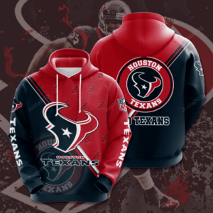 Houston Texans NFL Men and Women 3D Full Printing Hoodie Zip Hoodie Houston Texans 3D Full Printing Shirt Houston Texans 3D Hoodie Shirt Design 3D...