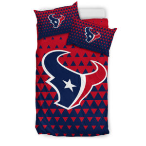Full Of Fascinating Icon Pretty Logo Houston Texans Bedding Sets