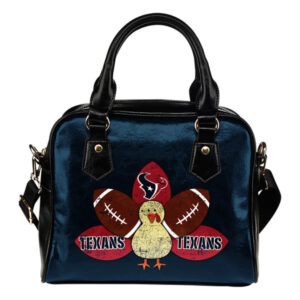 Thanksgiving Houston Texans Shoulder Handbags Women Purse