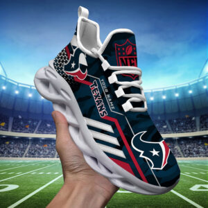 Houston Texans NFL Clunky Max Soul Shoes Personalized