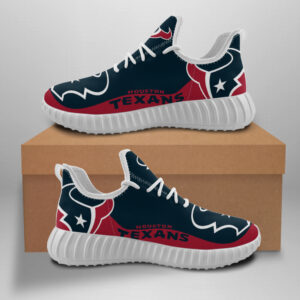 Houston Texans Shoes Customize Sneakers Yeezy Shoes For Women/Men
