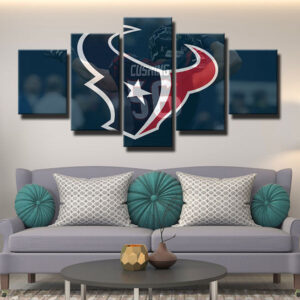 Houston Texans Line Guards Cushing Emblem