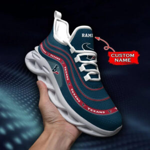 Houston Texans NFL Personalized Max Soul Shoes
