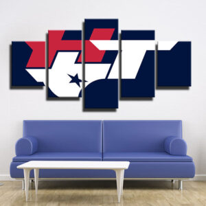 Houston Texans Blue Literalization Emblem
