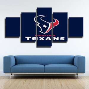 Houston Texans Deep Steel Blue Emblem