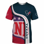 Best Houston Texans 3D Shirt Print Limited Edition Gift