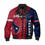 Best Houston Texans Bomber Jacket For Big Fans