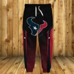 Houston Texans 3D Full Printing Sweatpants Sport Joggers 4317