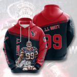 Houston Texans 3D Printed Hoodie For Awesome Fans