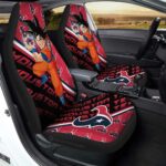 Houston Texans Car Seat Covers Goku Car Decorations For Fans