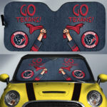 Houston Texans Car Sunshade Custom Car Accessories