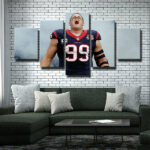 Houston Texans Defensive End The Milk Man J. J. Watt