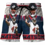 Houston Texans Deshaun Watson1 3D All Over Print Summer Beach Hawaiian