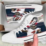 Houston Texans Deshaun Watson1 High Top Shoes