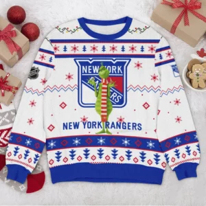 Special Release New York Rangers NHL Ugly Sweater All Over Prints Christmas Season HONHL170924SW13NYR