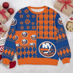 Special Release New York Islanders NHL Ugly Sweater All Over Prints Christmas Season HONHL180924SW12