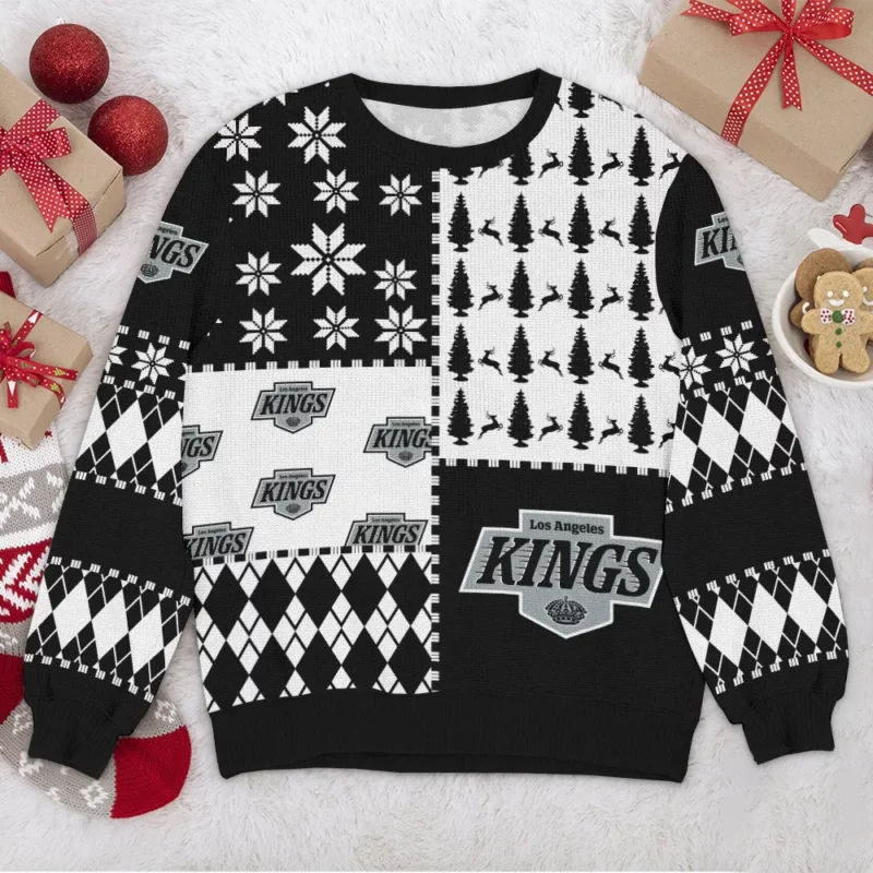 Special Release Los Angeles Kings NHL Ugly Sweater All Over Prints Christmas Season HONHL180924SW29