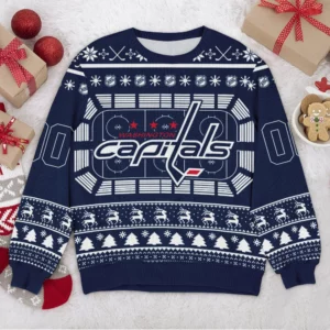Special Release Washington Capitals NHL Ugly Sweater All Over Prints Christmas Season QTNHLVA160924A166