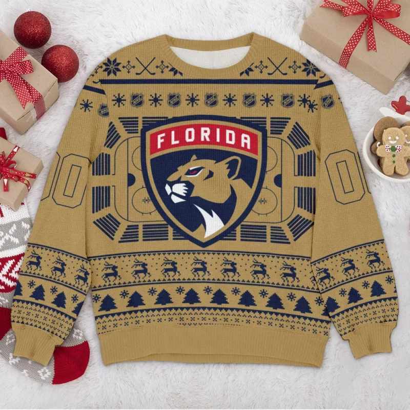 Special Release Minnesota Wild NHL Ugly Sweater All Over Prints Christmas Season QTNHLTK160924A4