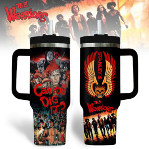 The Warriors Movies Custom Stanley Quencher 40oz Stainless Steel Tumbler With Handle - Threewoofs