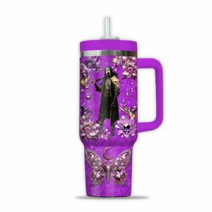 Sleep Token Music Custom Stanley Quencher 40oz Stainless Steel Tumbler With Handle - Threewoofs