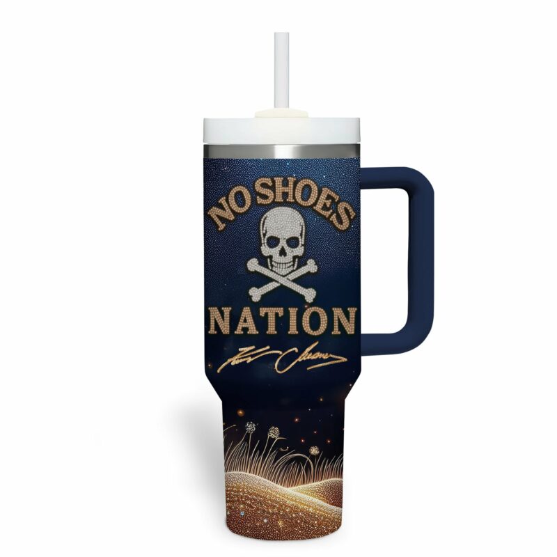 Kenny Chesney Music Custom Stanley Quencher 40oz Stainless Steel Tumbler With Handle - Threewoofs - Image 4