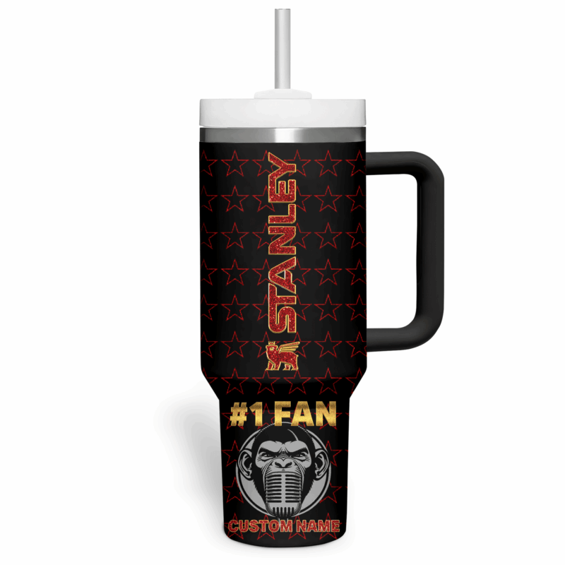 Robbie Williams Music Custom Stanley Quencher 40oz Stainless Steel Tumbler With Handle - Threewoofs - Image 3