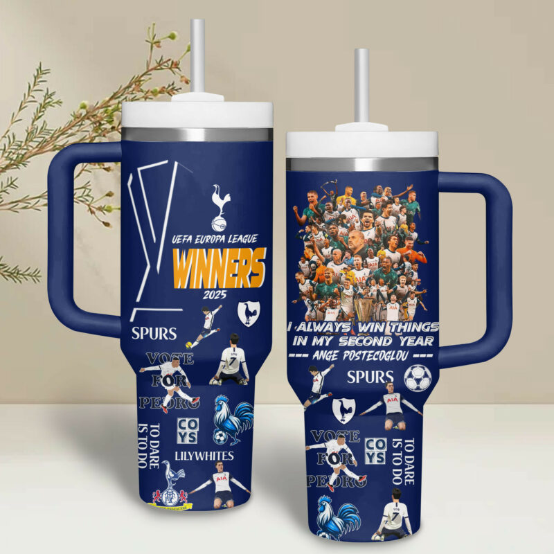 Son Heung-min Sports Custom Stanley Quencher 40oz Stainless Steel Tumbler With Handle - Threewoofs - Image 2