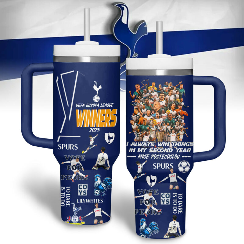 Son Heung-min Sports Custom Stanley Quencher 40oz Stainless Steel Tumbler With Handle - Threewoofs