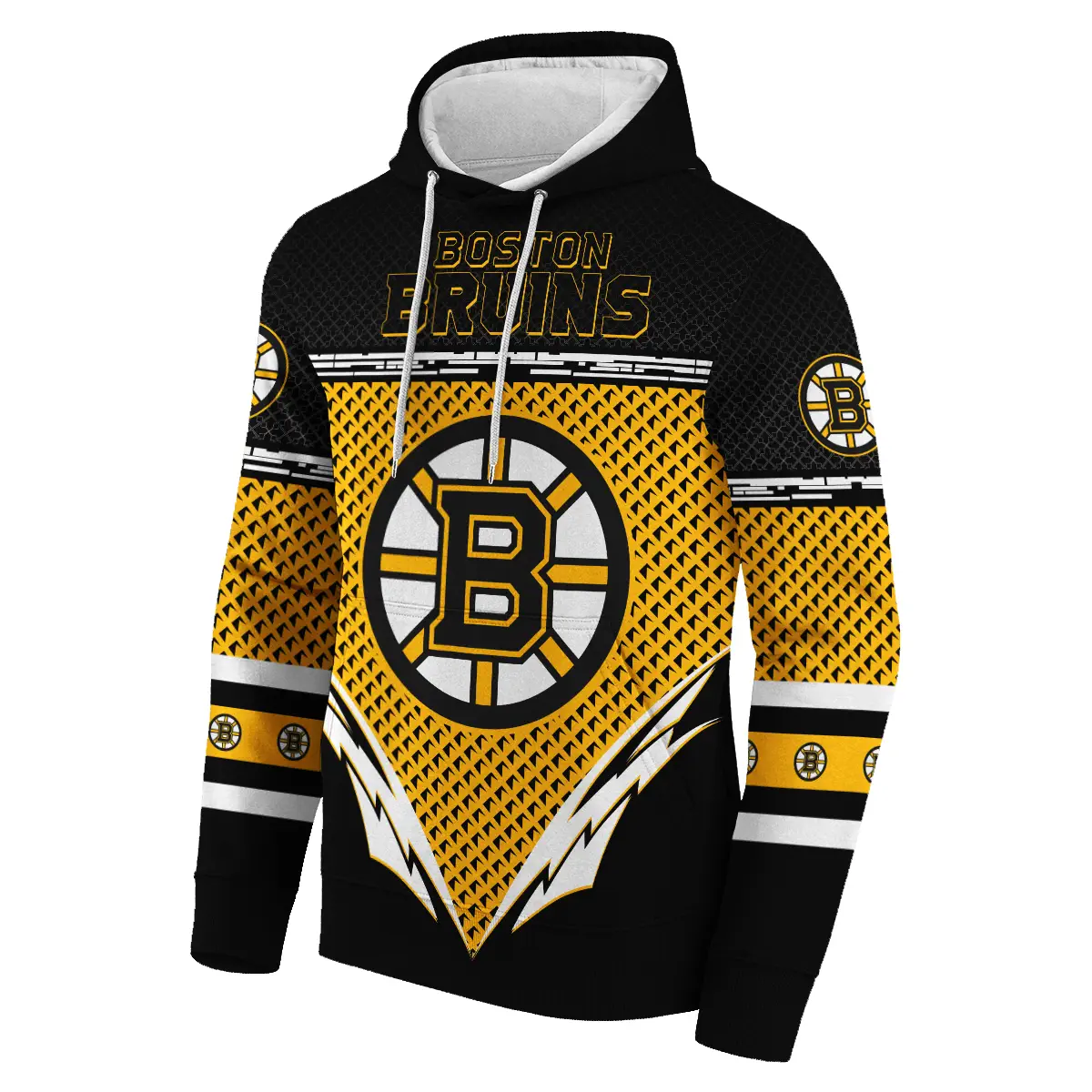 Boston Bruins National Hockey League All Over Prints BLNHL010924BBHD - Hoodie - Image 2