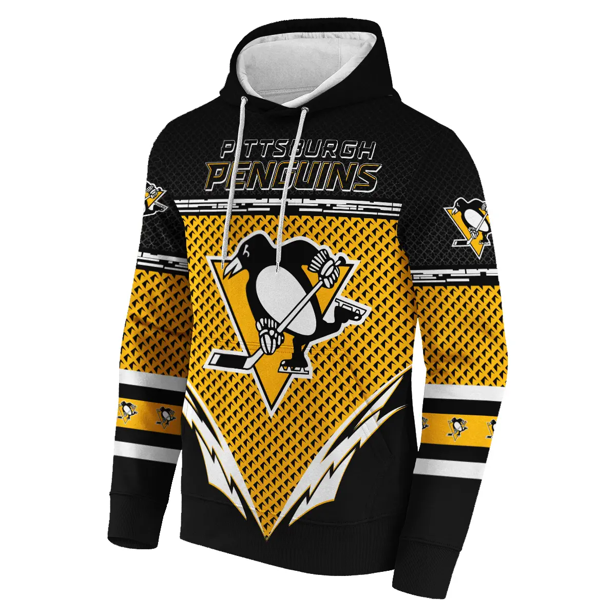 Pittsburgh Penguins National Hockey League All Over Prints BLNHL010924PPHD - Hoodie - Image 2
