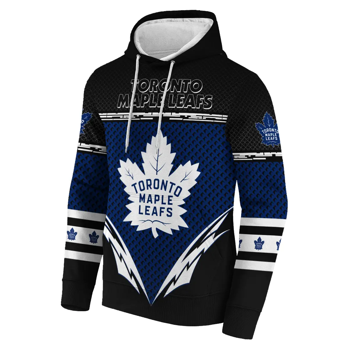Toronto Maple Leafs National Hockey League All Over Prints BLNHL010924TMLHD - Hoodie - Image 2