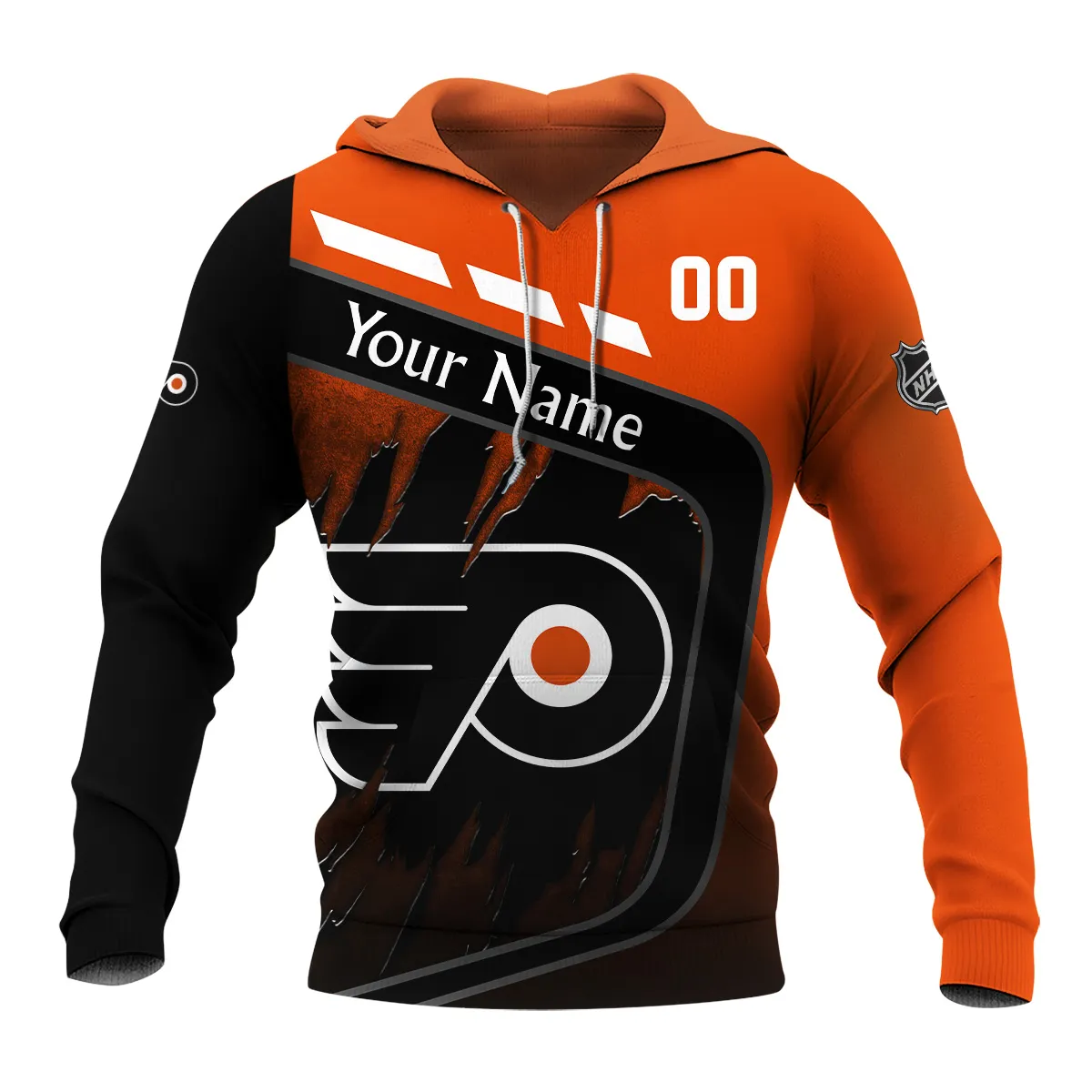 Custom Name & Number NHL Florida Panthers Exclusive All Over Prints BLNHL311024A1FPHD - Hoodie - Image 2