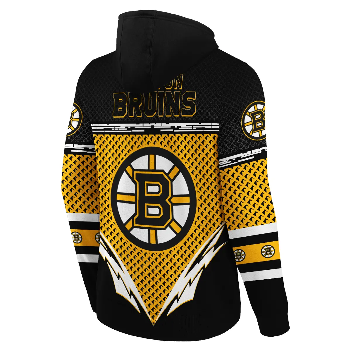 Boston Bruins National Hockey League All Over Prints BLNHL010924BBHD - Hoodie - Image 3