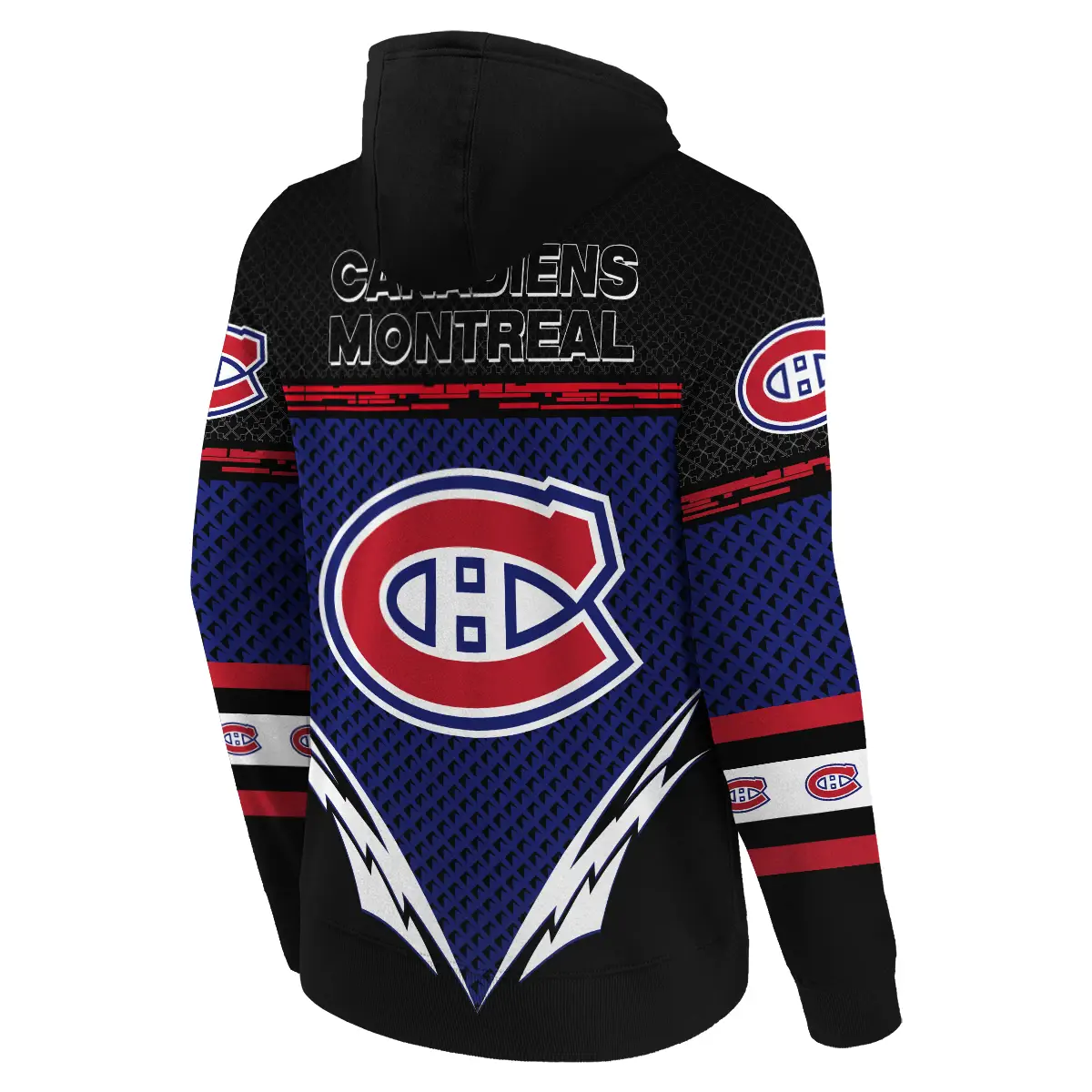 Montreal Canadiens National Hockey League All Over Prints BLNHL010924MCHD - Hoodie - Image 3