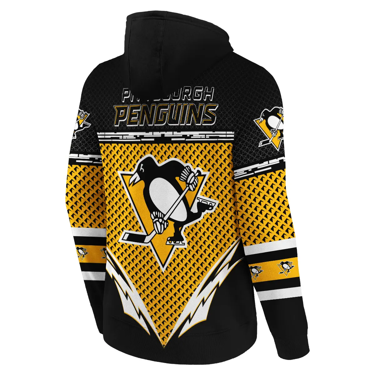 Pittsburgh Penguins National Hockey League All Over Prints BLNHL010924PPHD - Hoodie - Image 3