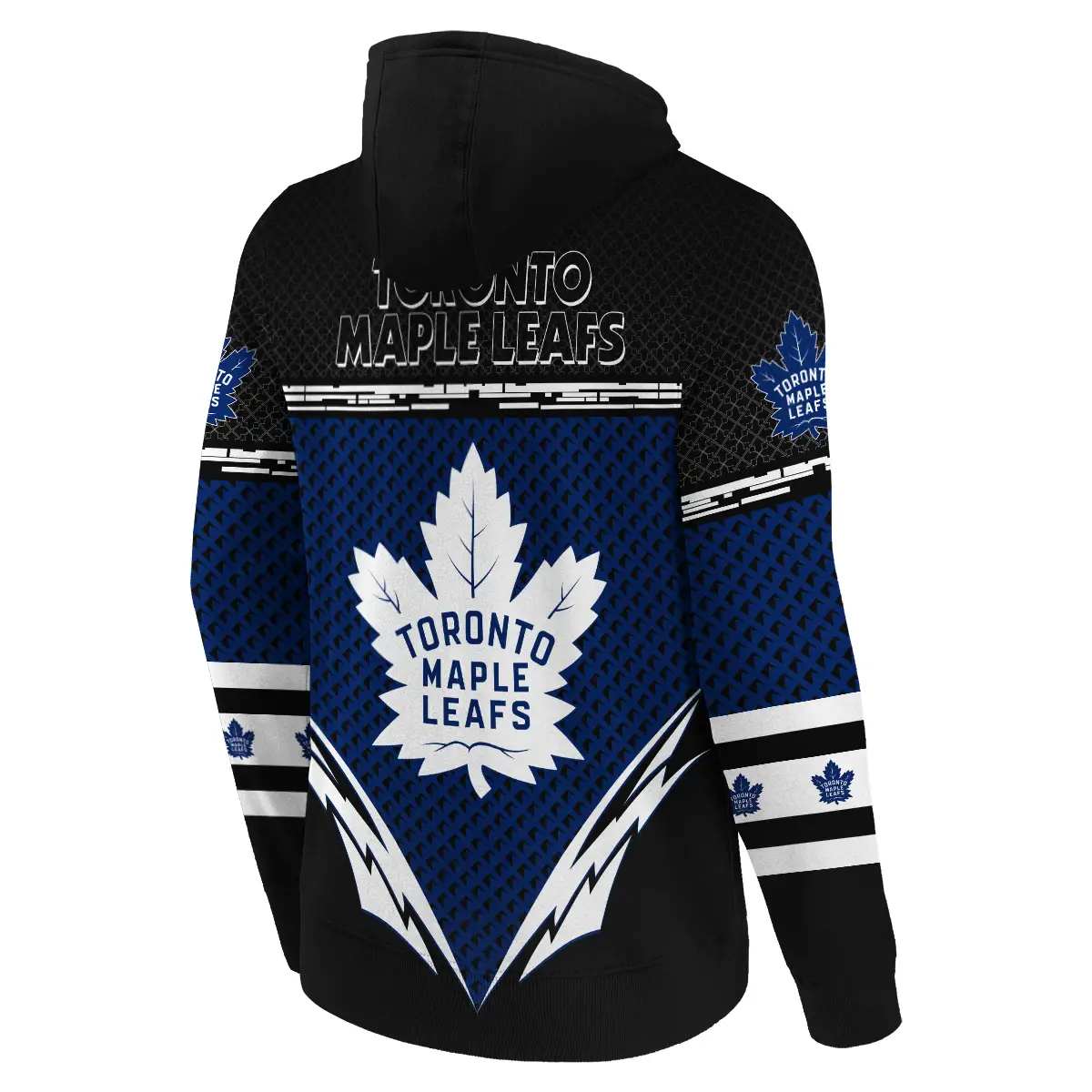 Toronto Maple Leafs National Hockey League All Over Prints BLNHL010924TMLHD - Hoodie - Image 3