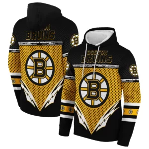 Boston Bruins National Hockey League All Over Prints BLNHL010924BBHD - Hoodie