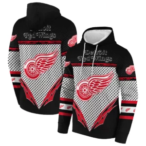 Detroit Red Wings National Hockey League All Over Prints BLNHL010924DRWHD - Hoodie
