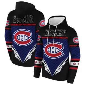 Montreal Canadiens National Hockey League All Over Prints BLNHL010924MCHD - Hoodie