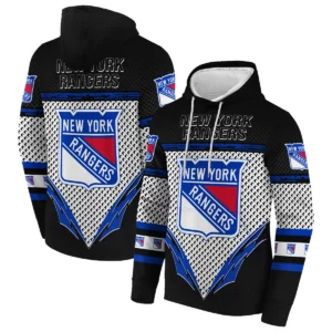 New York Rangers National Hockey League All Over Prints BLNHL010924NYRHD - Hoodie