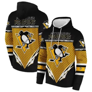 Pittsburgh Penguins National Hockey League All Over Prints BLNHL010924PPHD - Hoodie