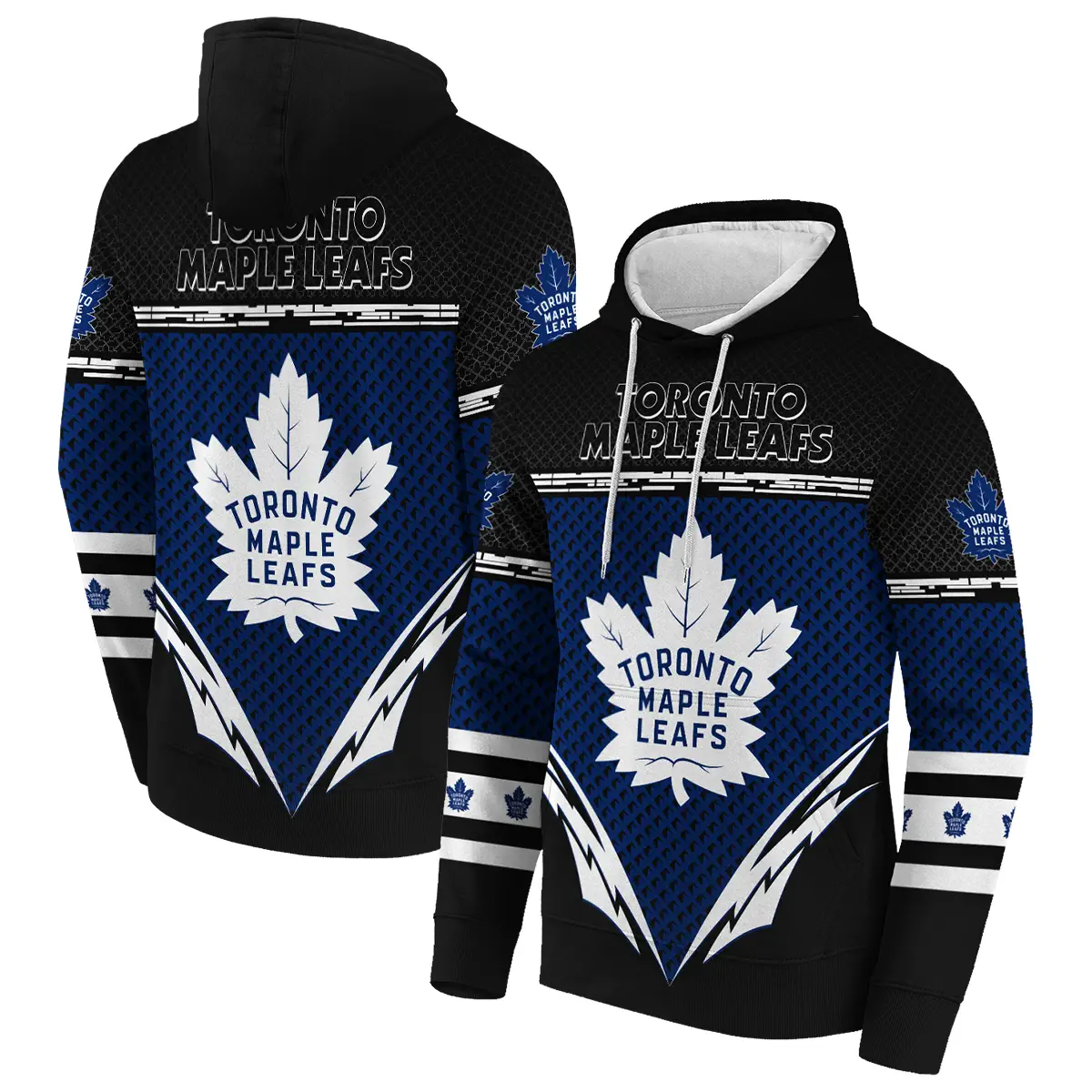 Toronto Maple Leafs National Hockey League All Over Prints BLNHL010924TMLHD - Hoodie